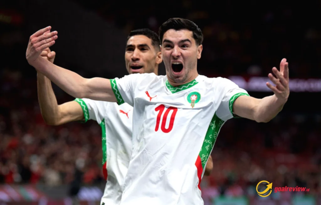Brahim Diaz di Piala Afrika