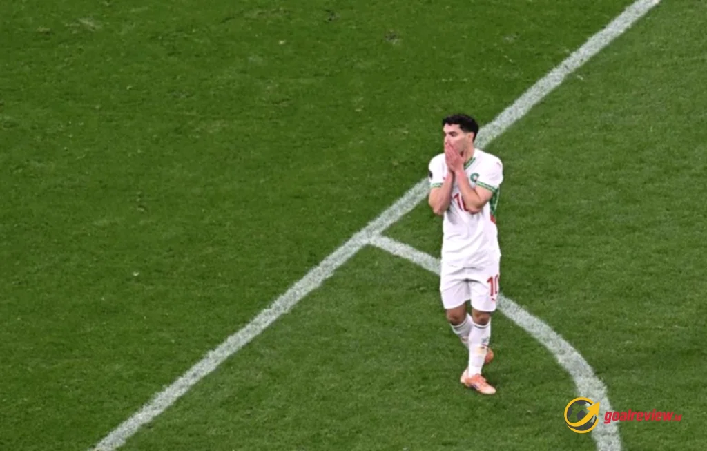 Brahim Diaz Gagal Penalti