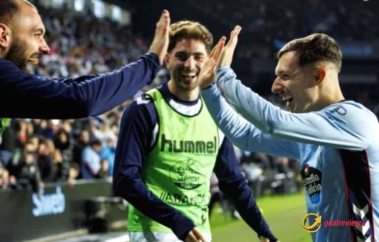 Celta Vigo hancurkan Rayo Vallecano