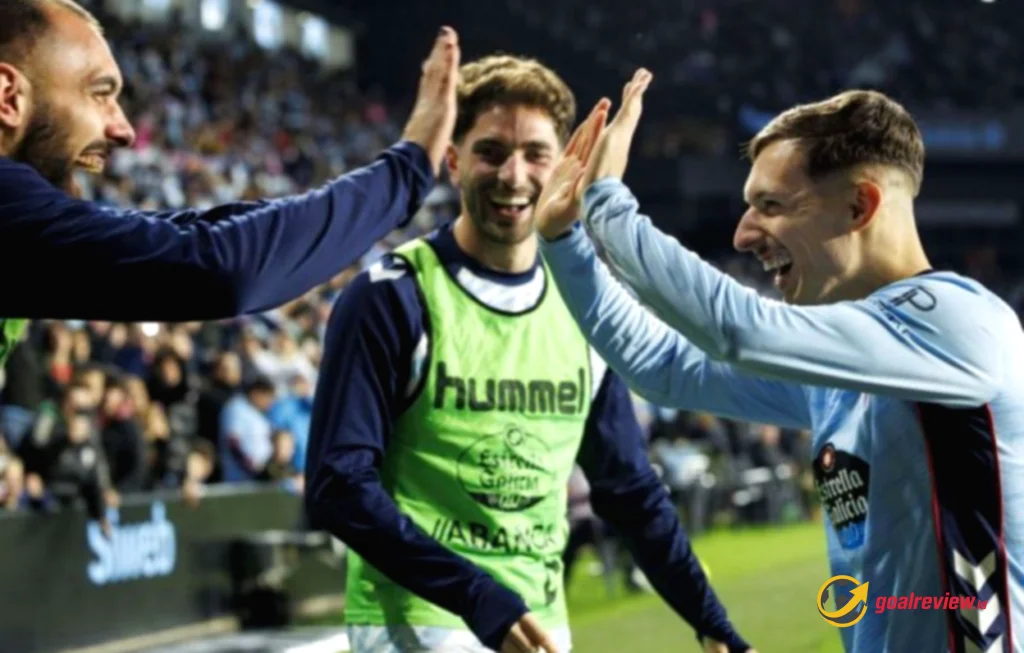 Celta Vigo hancurkan Rayo Vallecano