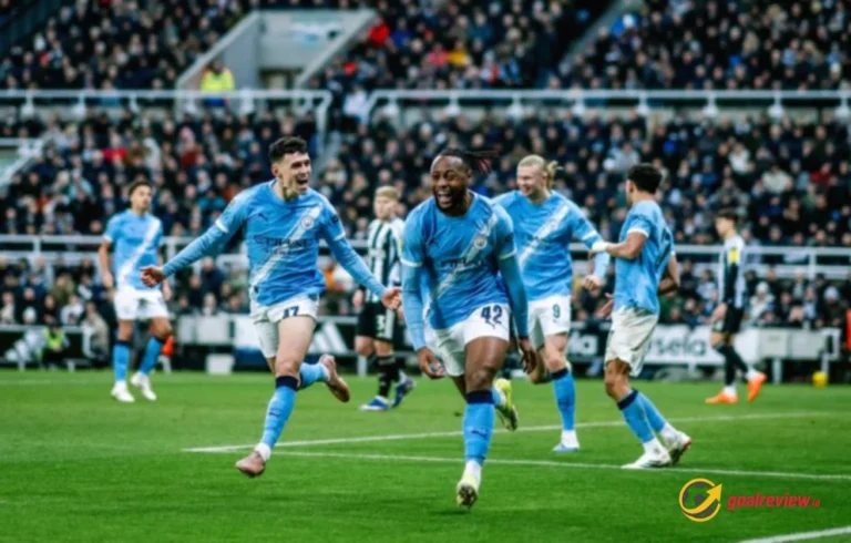 City menang 2-0 atas Newcastle