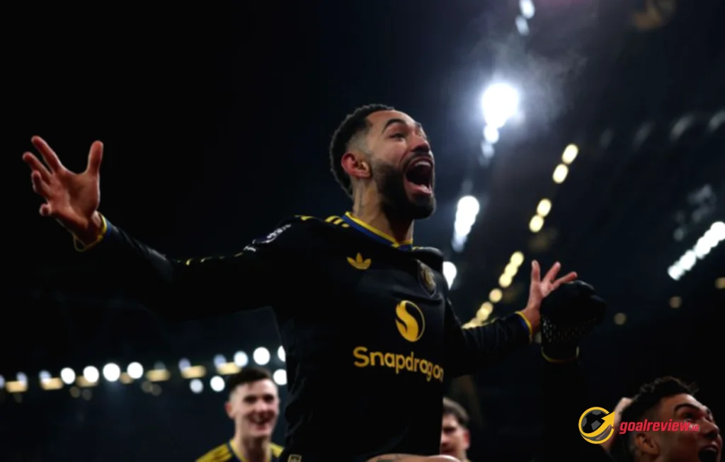 Cunha Disanksi FA Selebrasi Gol