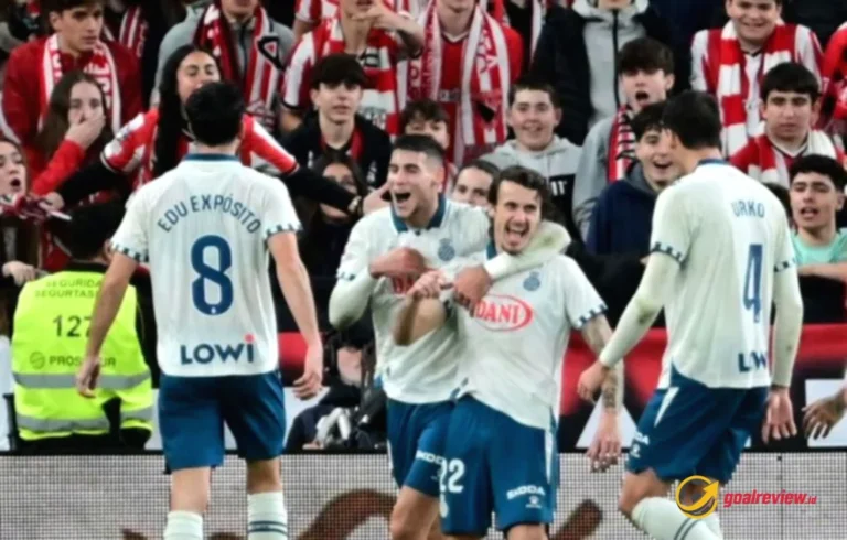 Espanyol dekati empat besar