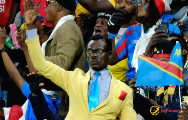 Fans Kongo di Piala Afrika 2025