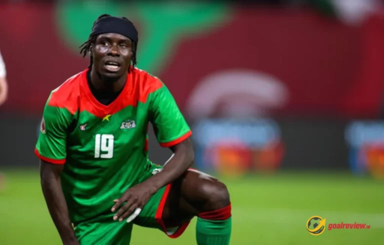 Georgi Minoungou Piala Afrika