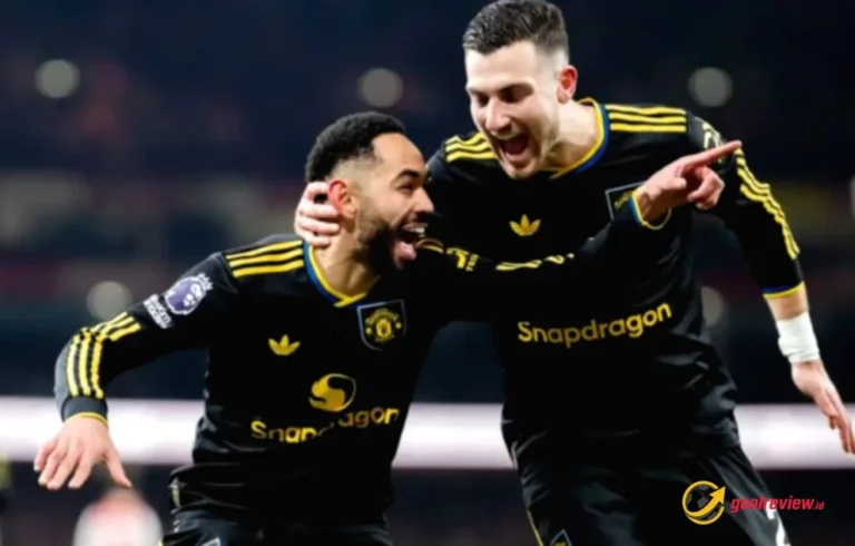 Gol Matheus Cunha Menangkan MU