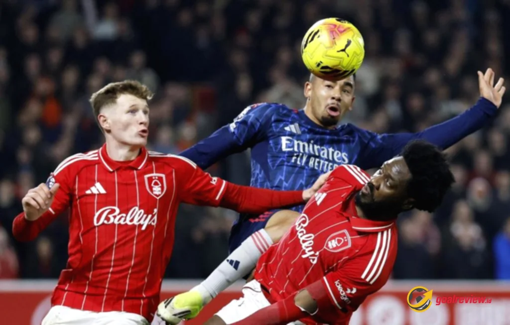 Handball Arteta Vs Dyche