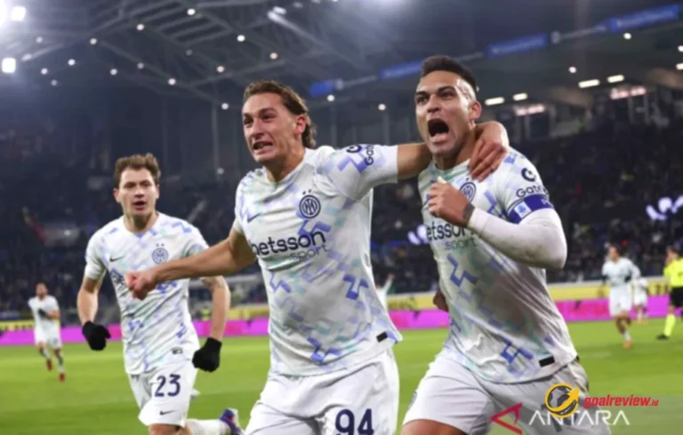 Inter Puncaki Klasemen Liga Italia