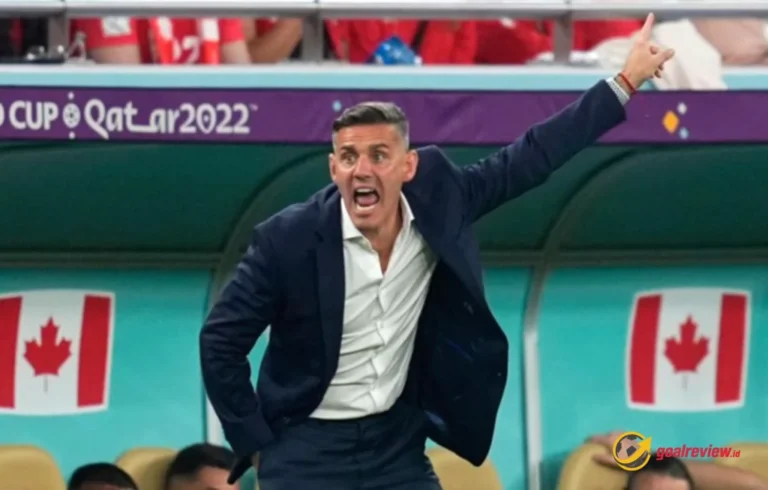 John Herdman Latih Timnas Indonesia