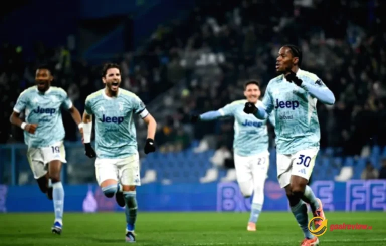 Juventus hajar Sassuolo 3-0