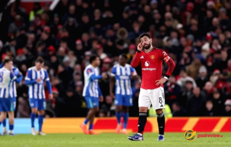 Kekalahan MU dari Brighton