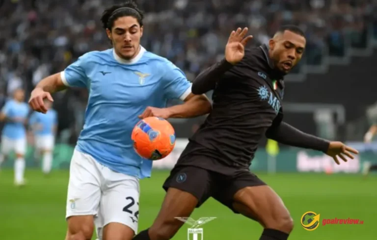 kemenangan Napoli atas Lazio