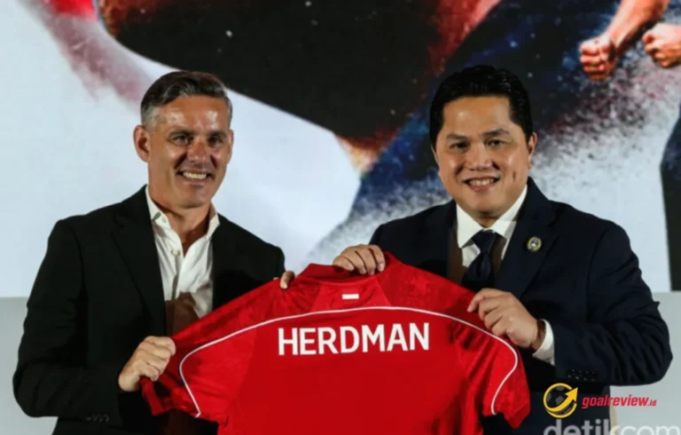 Kontrak John Herdman di Timnas Indonesia