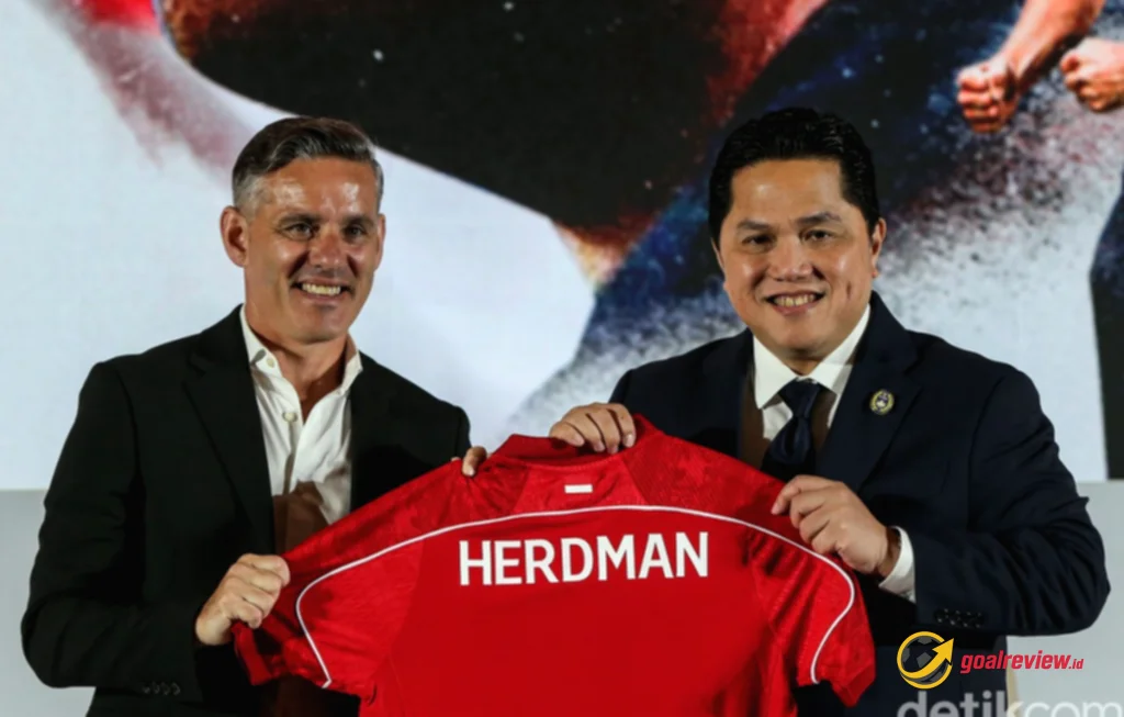 Kontrak John Herdman di Timnas Indonesia