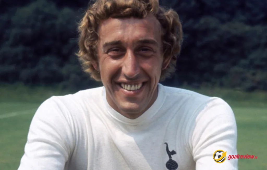 Legenda Tottenham Martin Chivers