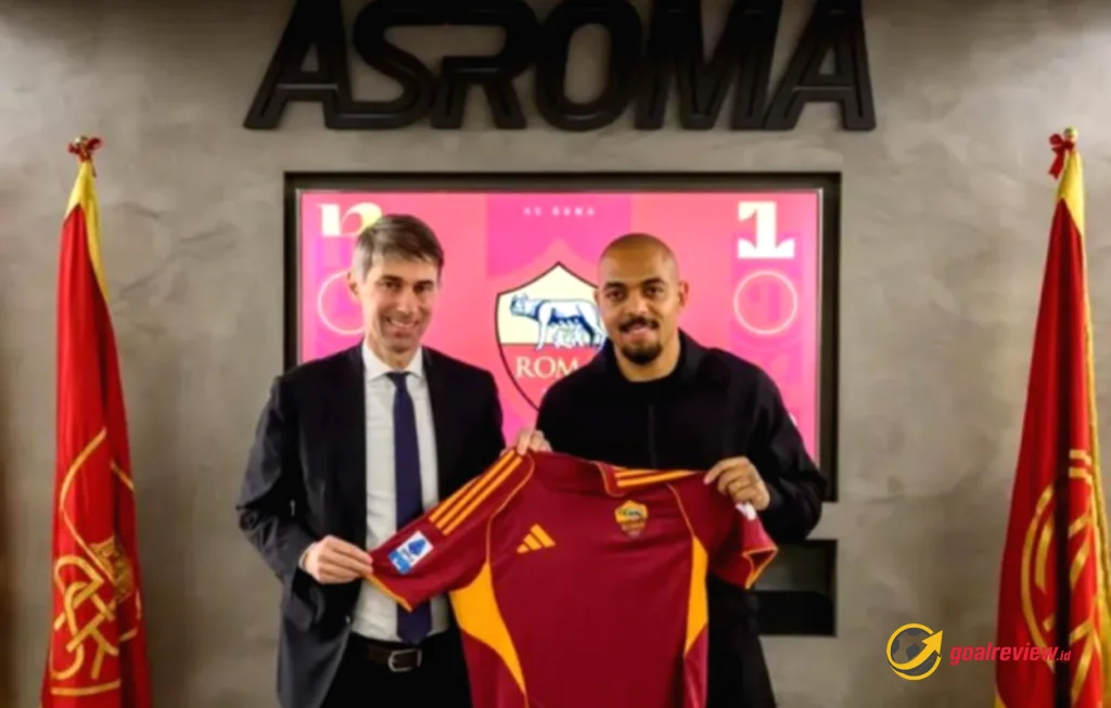 Malen dan AS Roma Taklukkan Torino