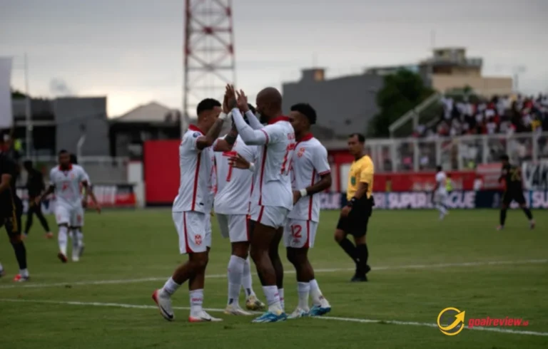 Malut United Tutup Tahun Sempurna