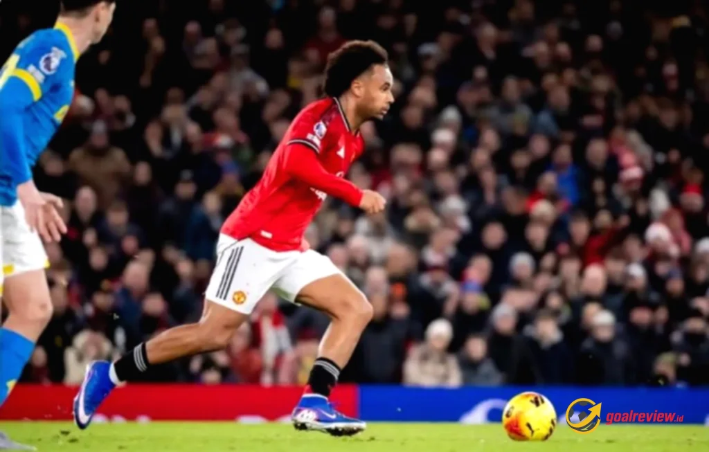 Manchester United imbang 1-1 Wolverhampton