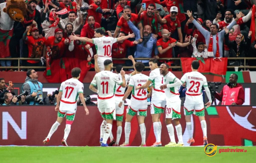 Maroko Libas Kamerun 2-0