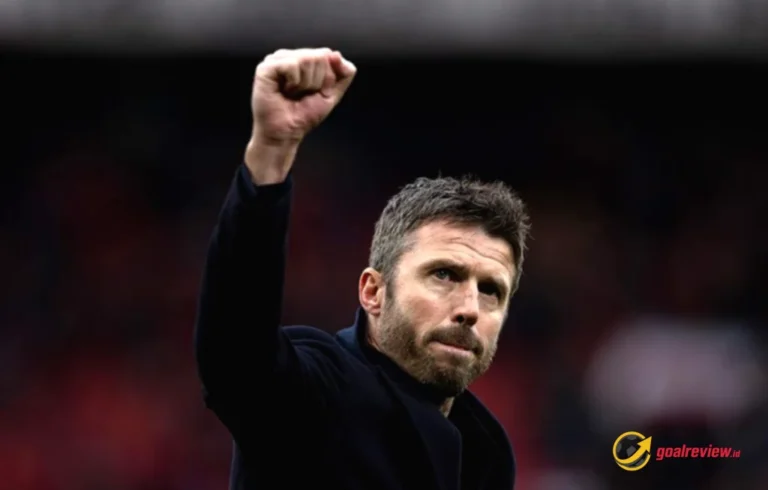 Michael Carrick di Man United
