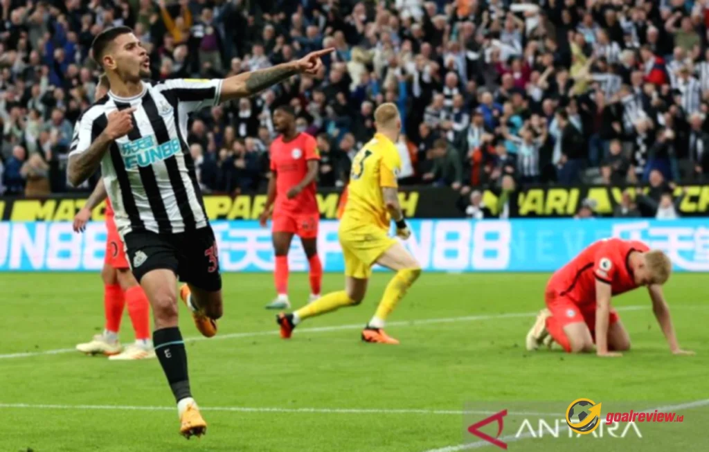 Newcastle taklukkan Burnley 3-1