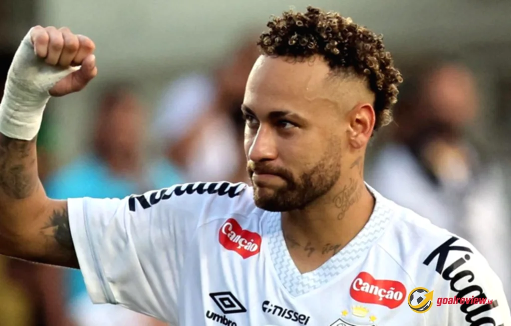 Neymar Perpanjang Kontrak Santos