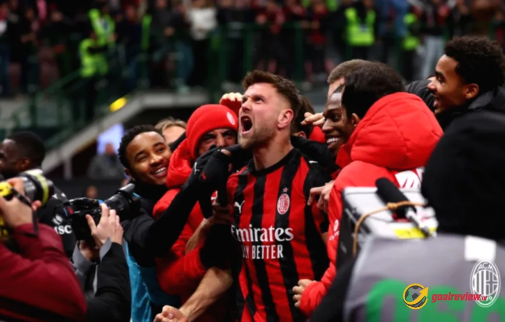 Niclas Fullkrug bawa AC Milan menang