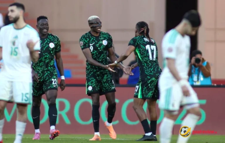 Nigeria Depak Aljazair