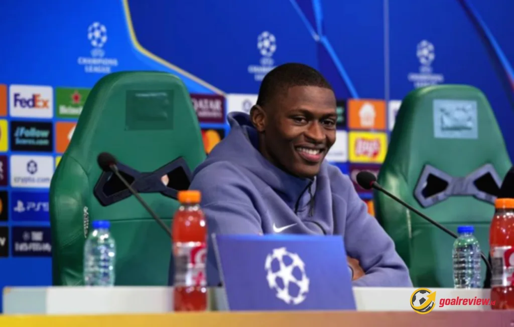 Nuno Mendes lawan Sporting CP