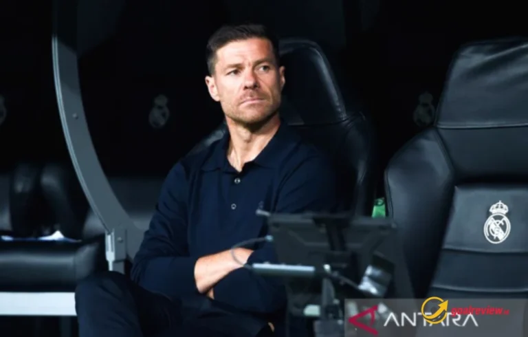 pecat Xabi Alonso dari Real Madrid