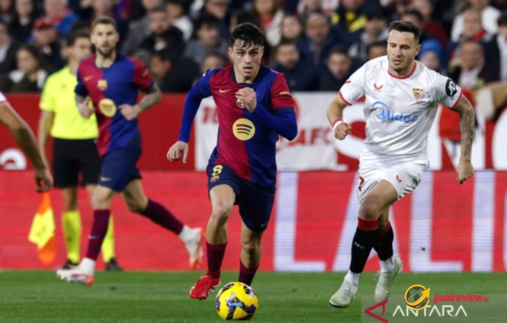 Pedri Absen Lawan Villarreal