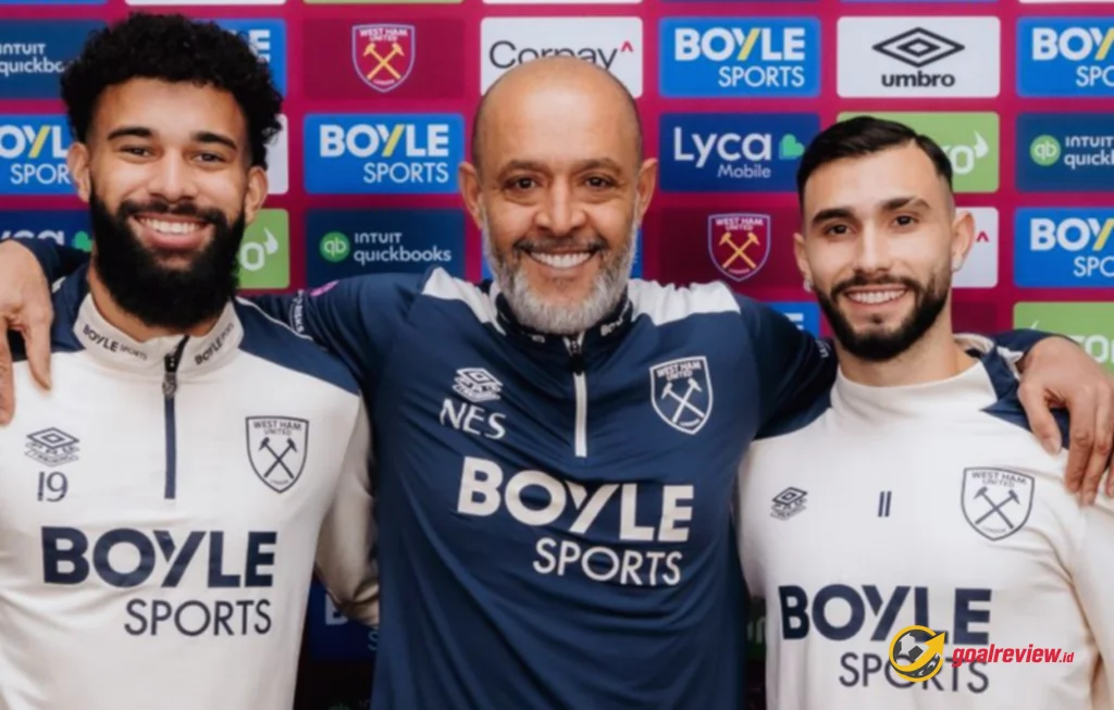 pemain baru West Ham debut