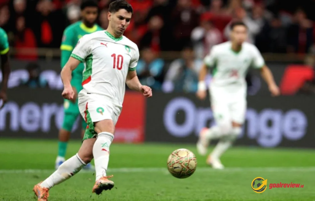 Penalti Buruk Brahim Diaz
