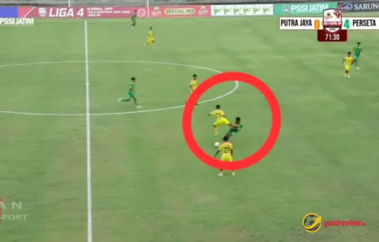 Penendang Brutal Dipecat PS Putra Jaya