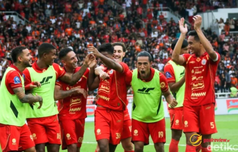 Persija Persiapan Lawan Persib