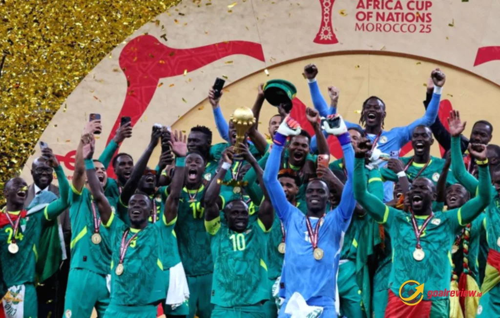 Piala Afrika Senegal 2 Gelar