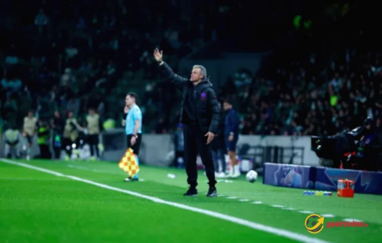 PSG kalah dari Sporting