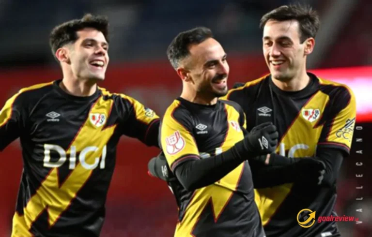 Rayo Vallecano segel perempat final