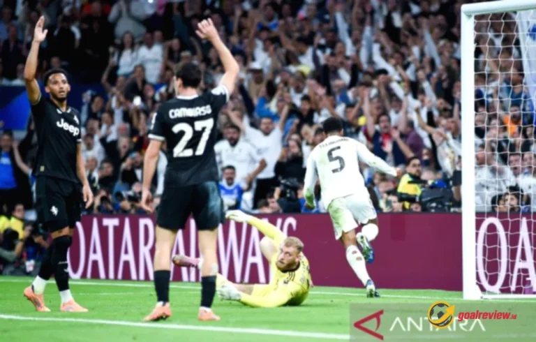 Real Madrid tren kemenangan