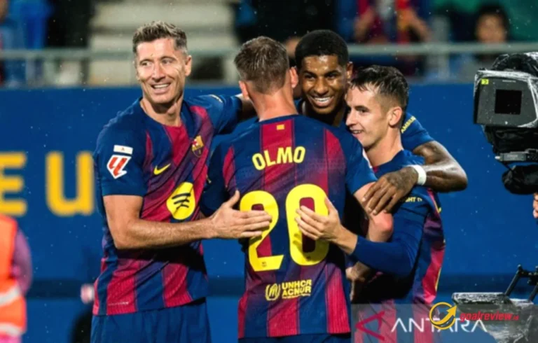 Rekor Barcelona 82 Tahun