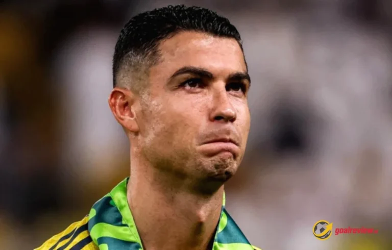 Rekor Hat-Trick Ronaldo Terhenti