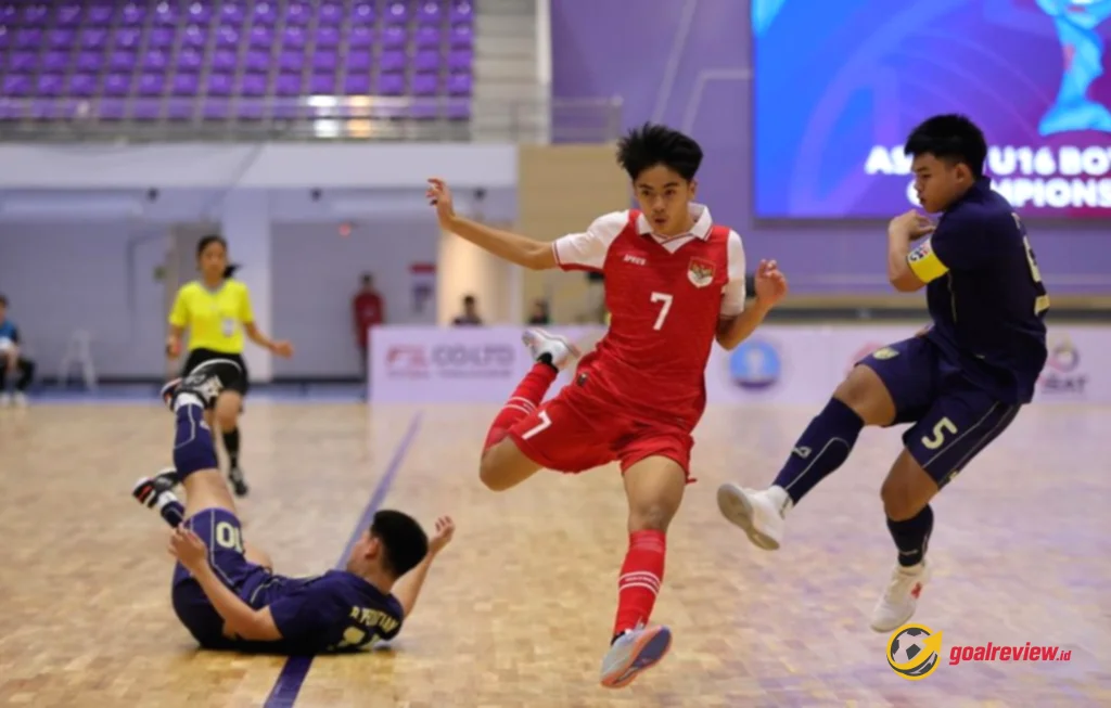 RI Juara Piala AFF Futsal U-16