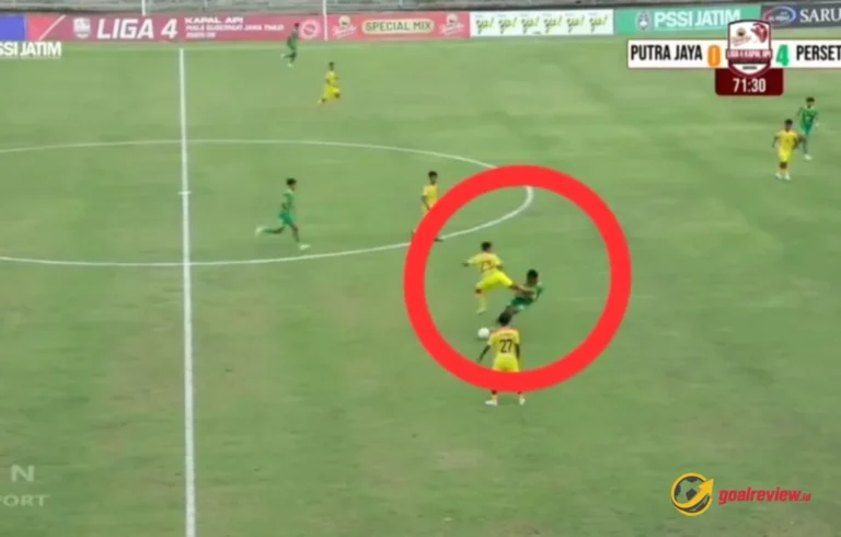 Tendangan Brutal Hilmi Gimnastiar