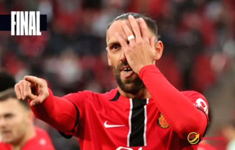 Trigol Muriqi Mallorca vs Athletic Club