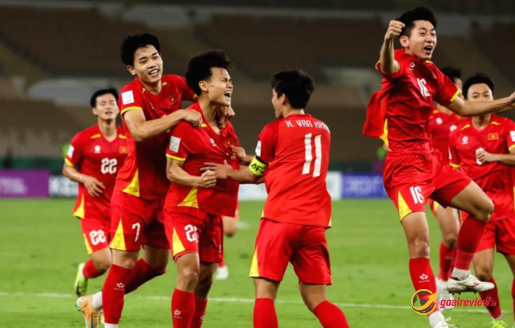 Vietnam Finis Ketiga Piala Asia U-23