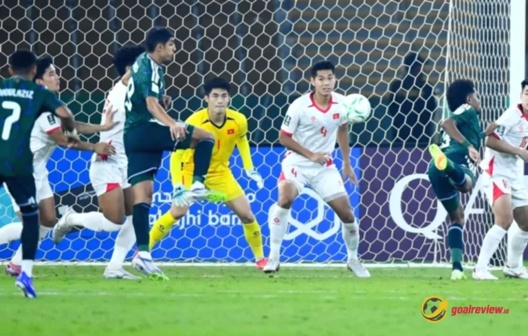 Vietnam Juara Grup Piala Asia U-23
