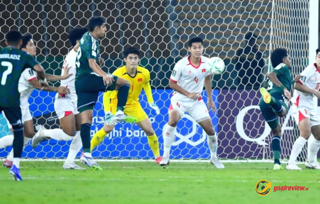 Vietnam Juara Grup Piala Asia U-23