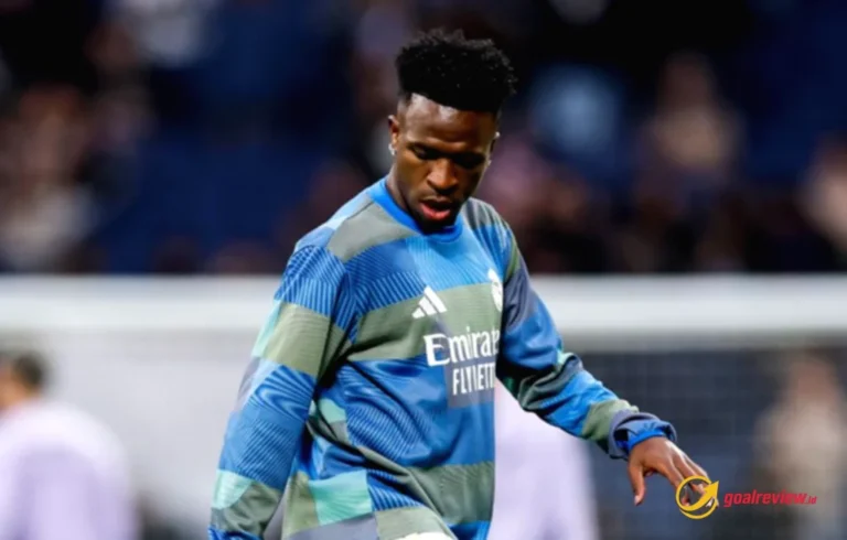 Vinicius andalan Real Madrid