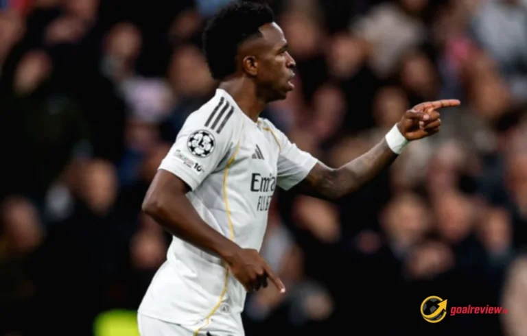 Vinicius cetak gol di tengah kritik