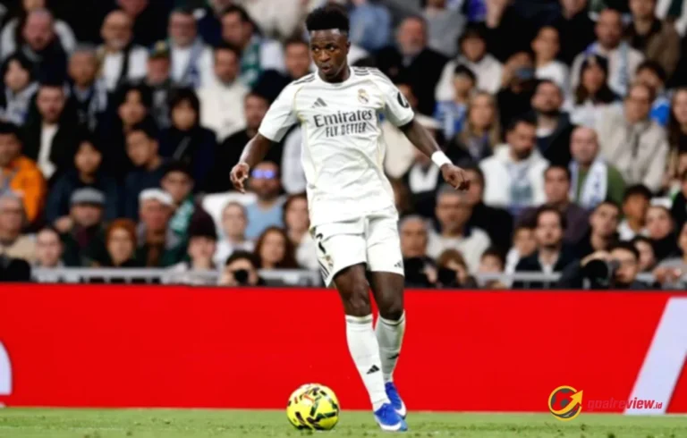 Vinicius penting di Real Madrid